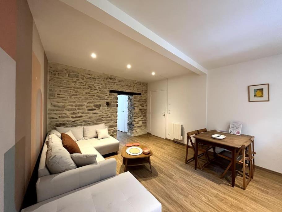 Апартаменты Elegant T2 Entierement Renove Конкарно Экстерьер фото
