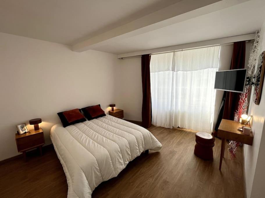 Апартаменты Elegant T2 Entierement Renove Конкарно Экстерьер фото