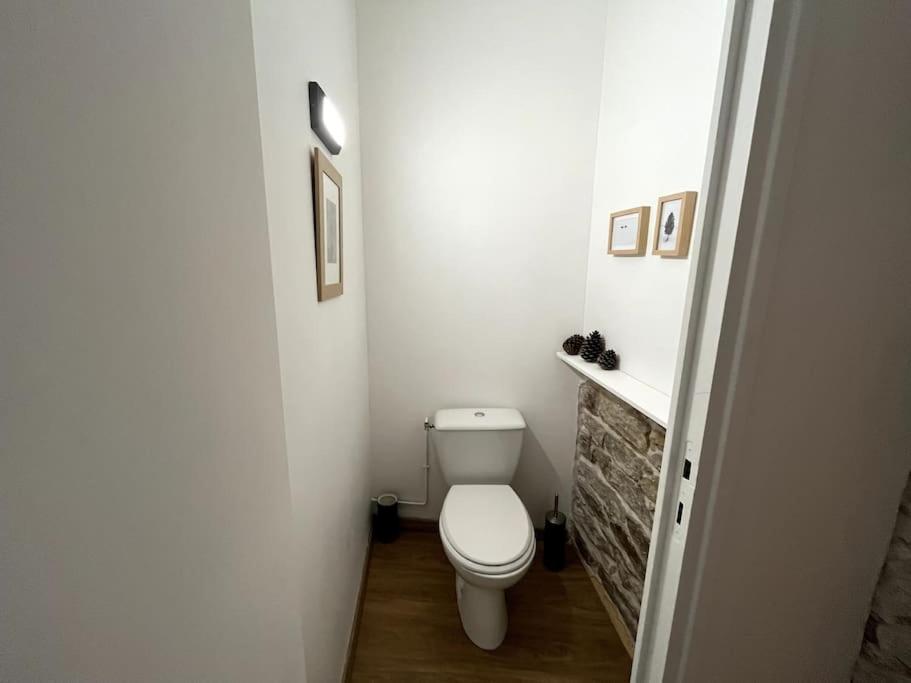 Апартаменты Elegant T2 Entierement Renove Конкарно Экстерьер фото